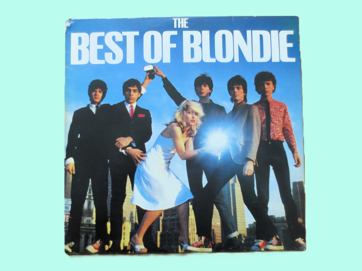 Blondie – The Best of Blondie (1981) Vinyl LP