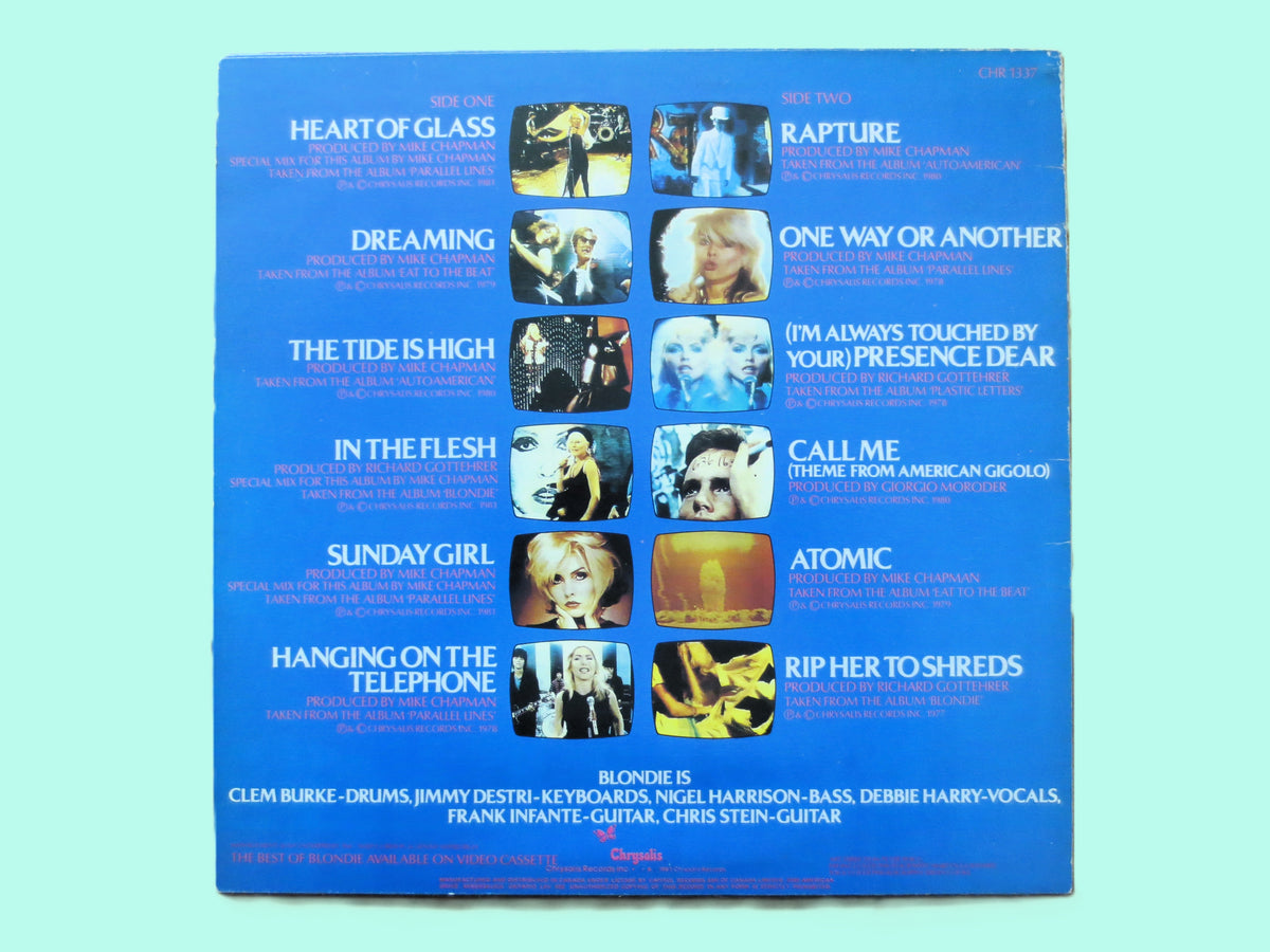 Blondie – The Best of Blondie (1981) Vinyl LP
