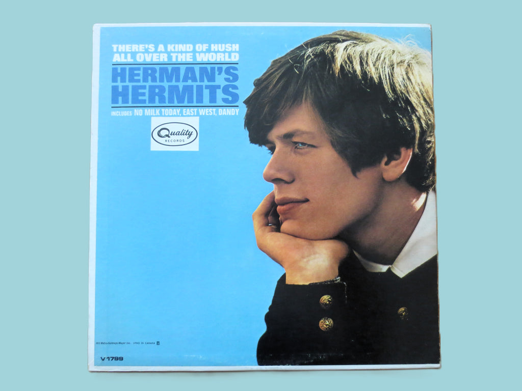 Herman's Hermits – There's a Kind of Hush All Over the World (1967) Vinyl LP