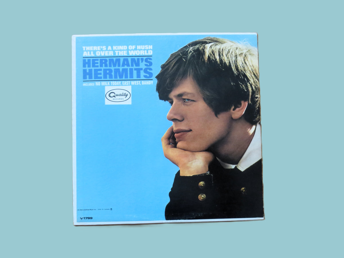 Herman's Hermits – There's a Kind of Hush All Over the World (1967) Vinyl LP