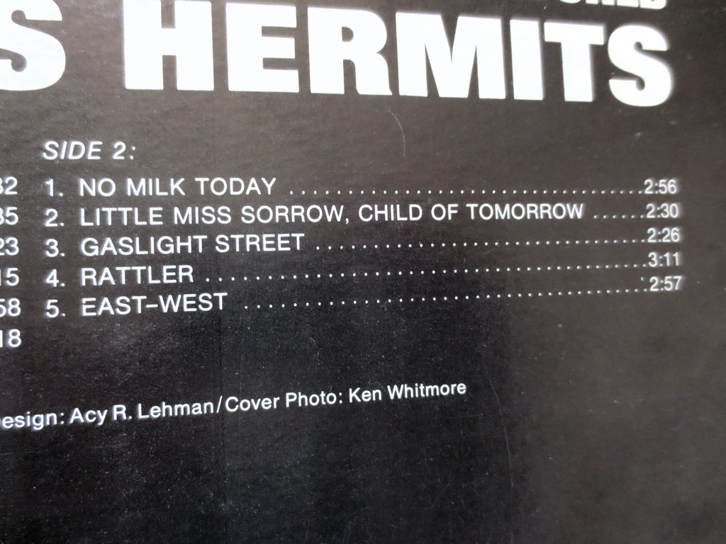 Herman's Hermits – There's a Kind of Hush All Over the World (1967) Vinyl LP