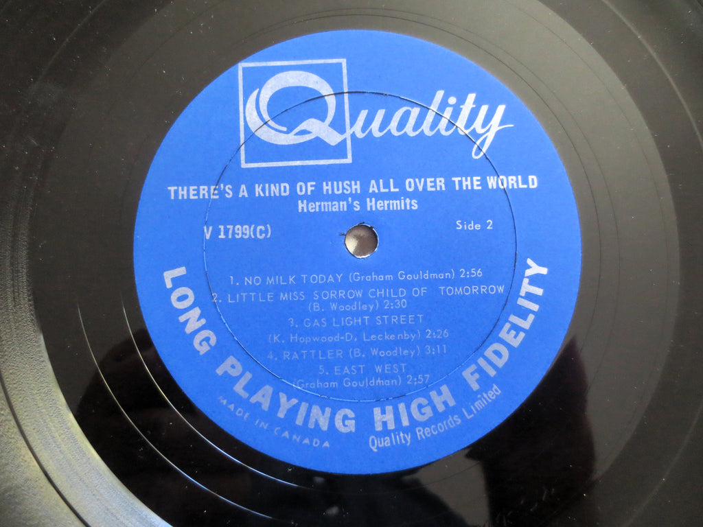 Herman's Hermits – There's a Kind of Hush All Over the World (1967) Vinyl LP