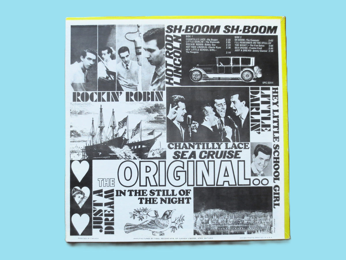 Various Artists – The Original (1972) Vinyl LP