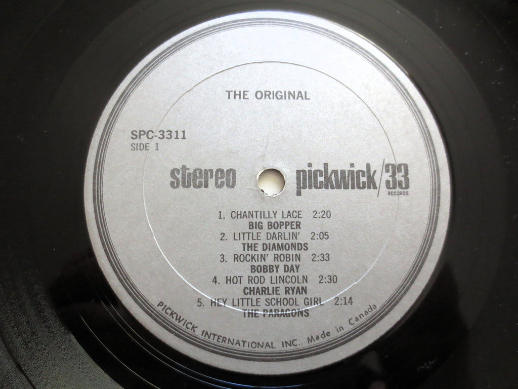 Various Artists – The Original (1972) Vinyl LP