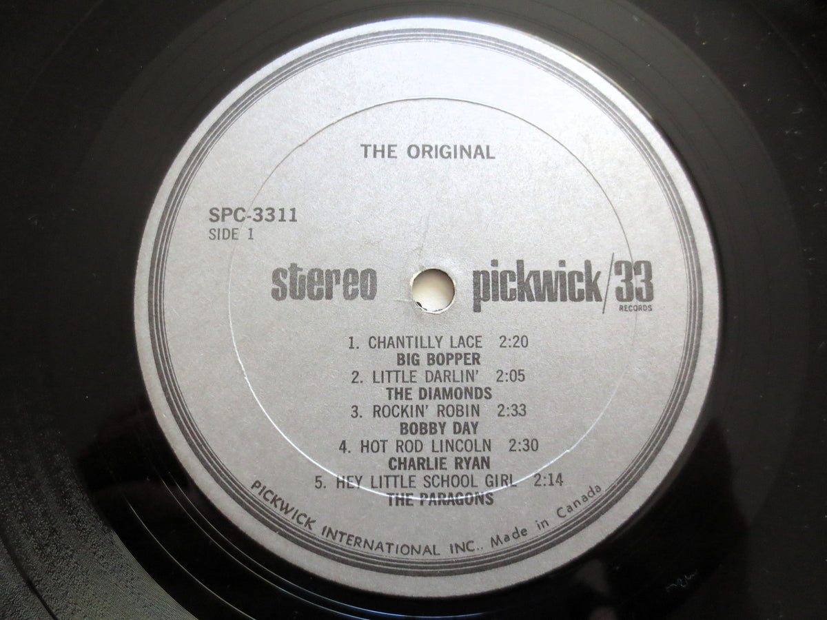 Various Artists – The Original (1972) Vinyl LP