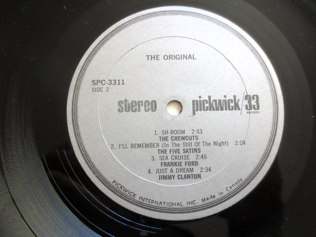 Various Artists – The Original (1972) Vinyl LP