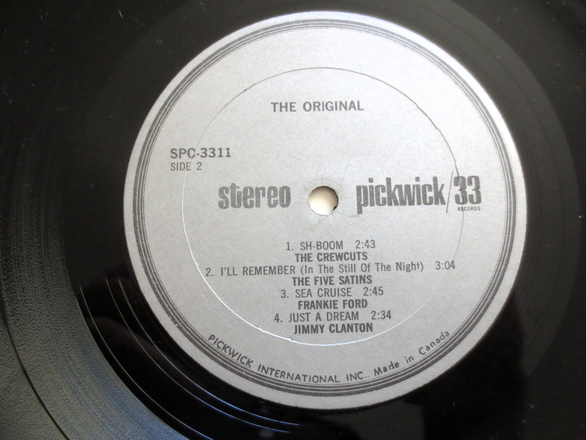 Various Artists – The Original (1972) Vinyl LP