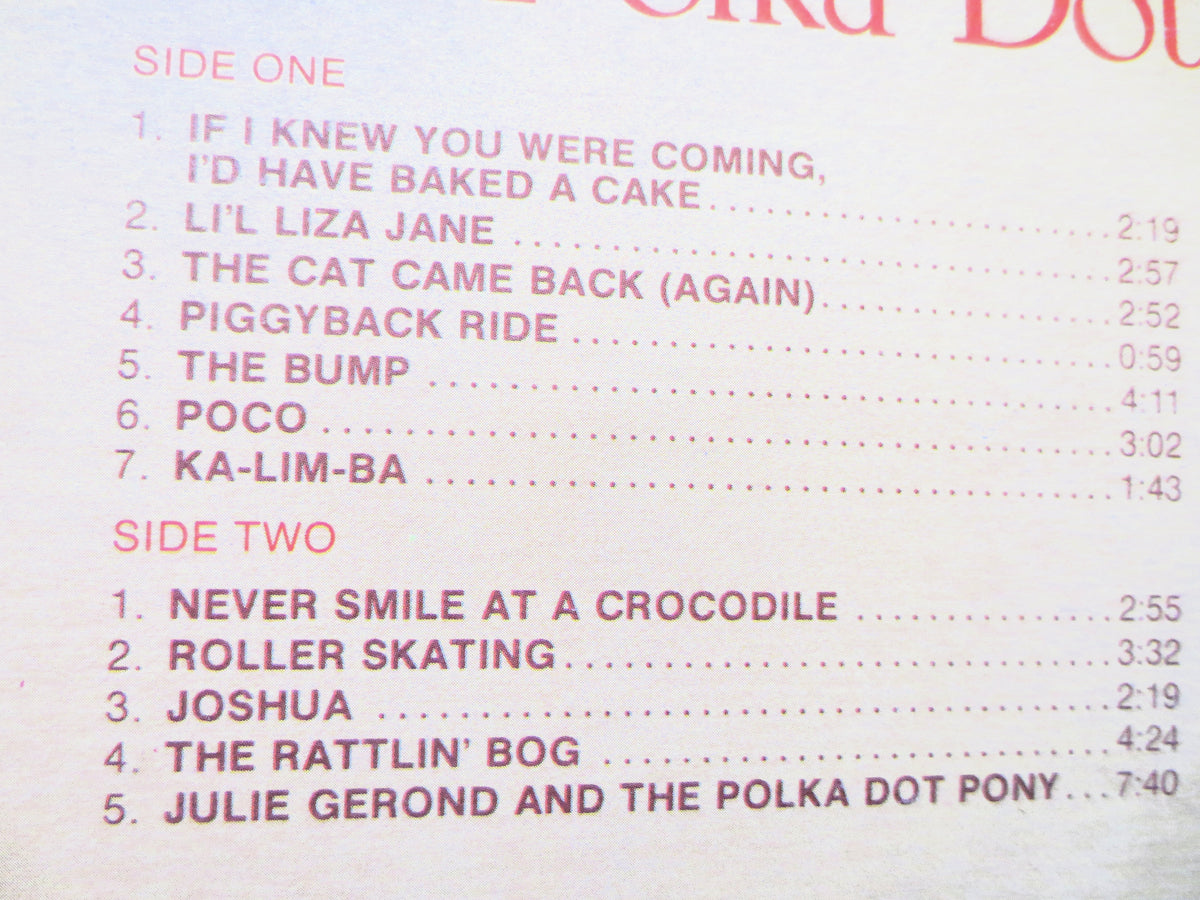 Fred Penner – The Polka Dot Pony (1981) Vinyl LP