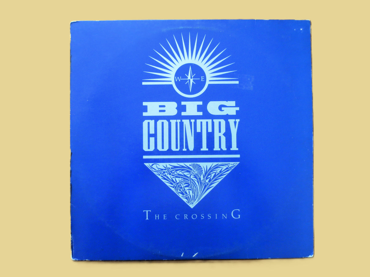 Big Country – The Crossing (1983) Vinyl LP