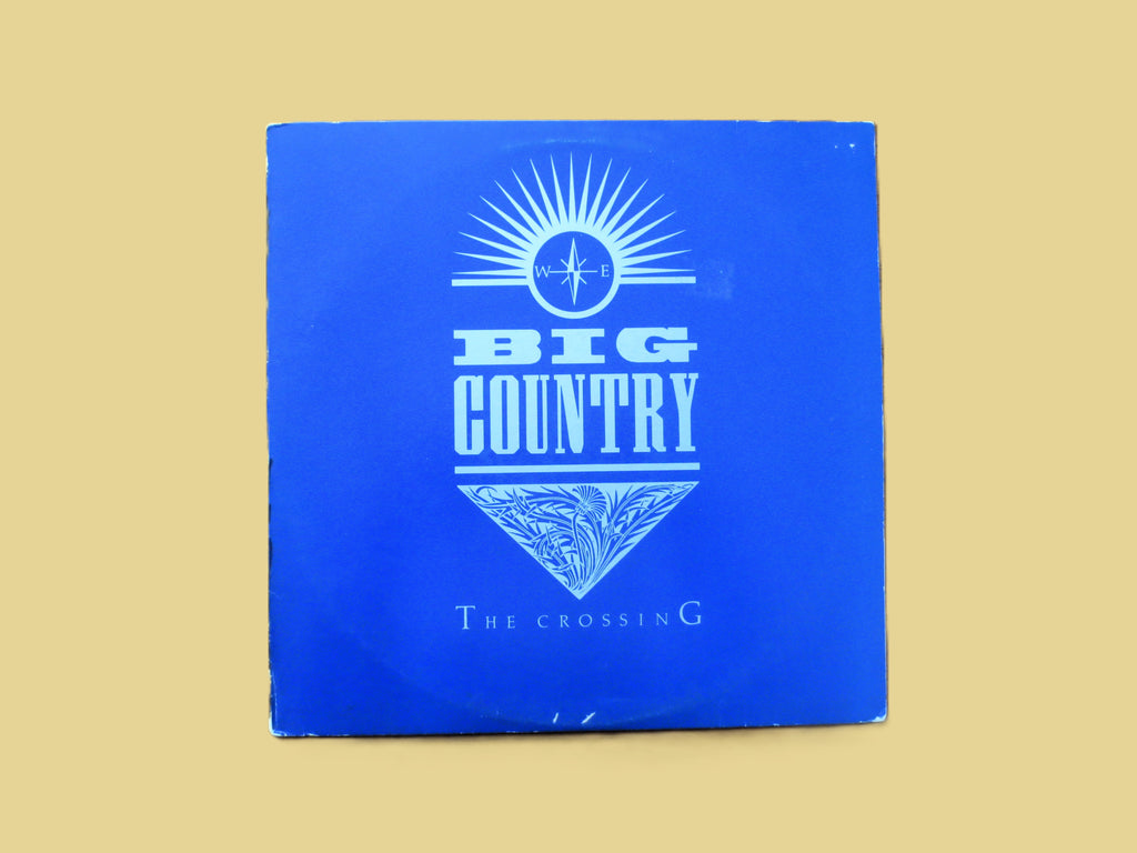 Big Country – The Crossing (1983) Vinyl LP
