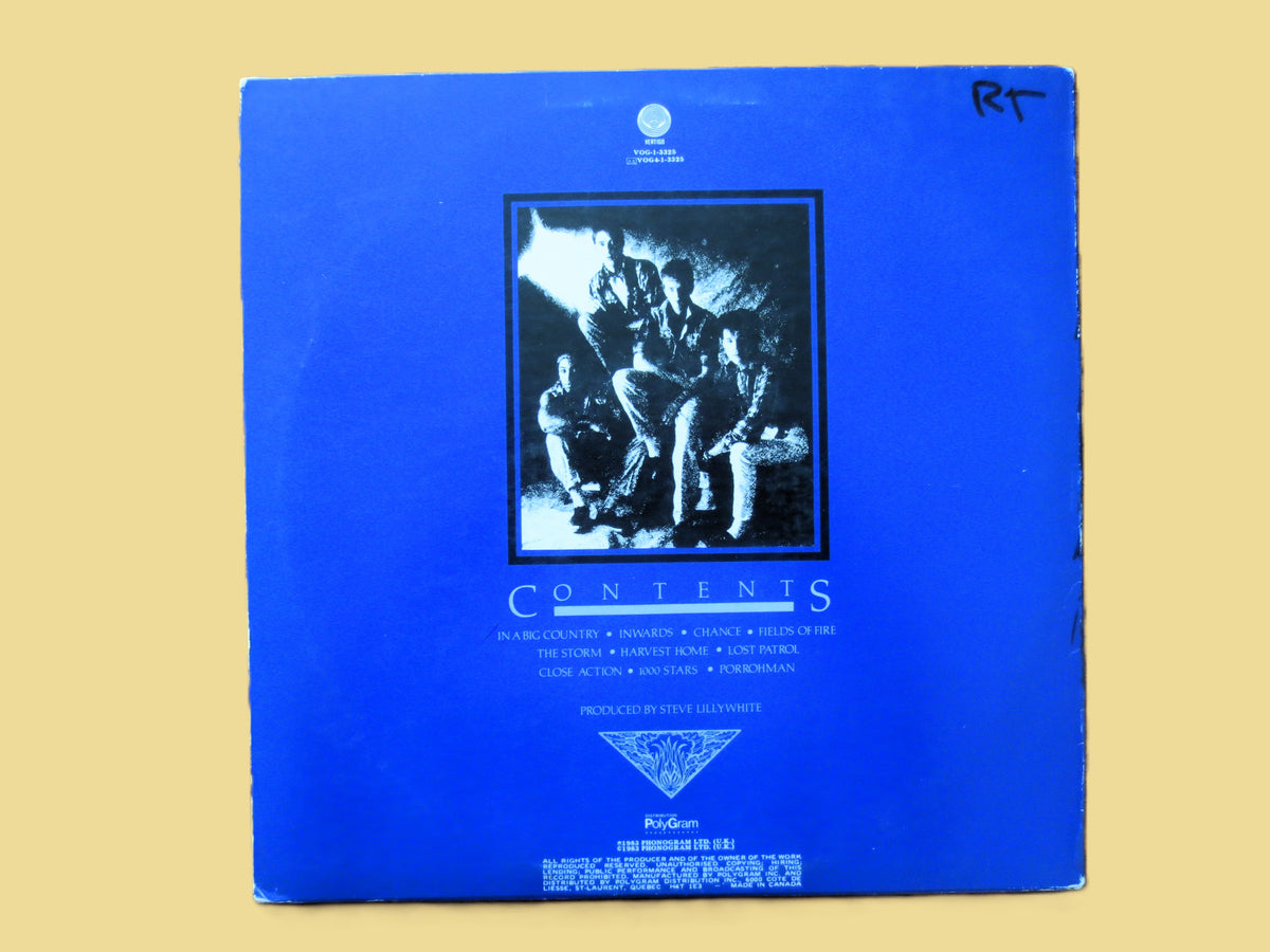 Big Country – The Crossing (1983) Vinyl LP