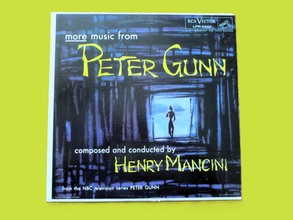 Henry Mancini – More Music from Peter Gunn (1959) Vinyl LP