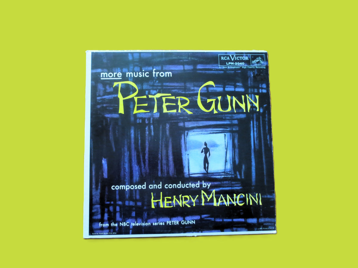 Henry Mancini – More Music from Peter Gunn (1959) Vinyl LP