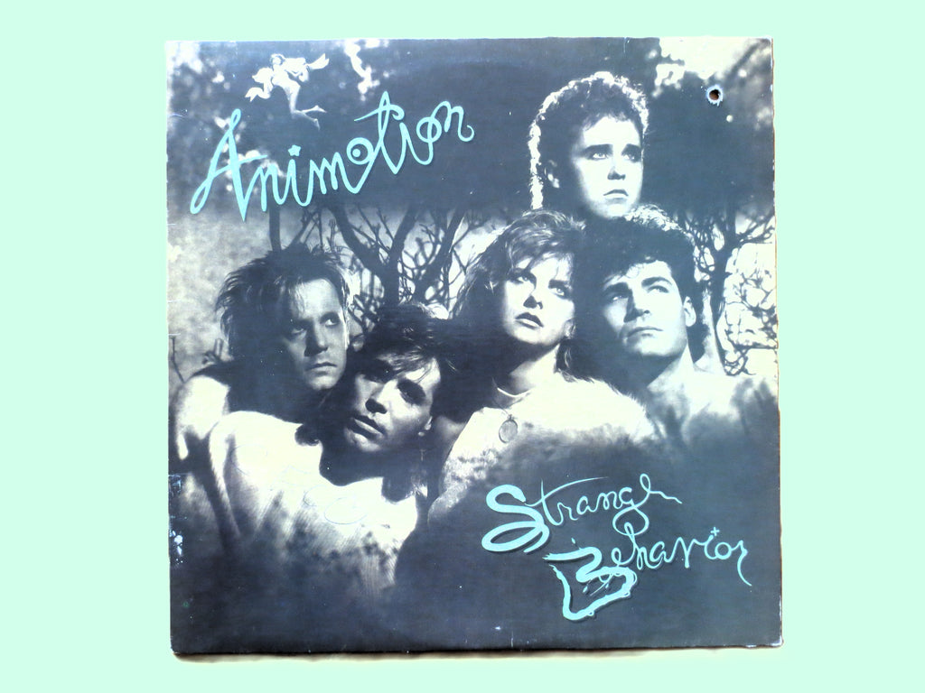 Animotion – Strange Behavior (1986) Vinyl LP