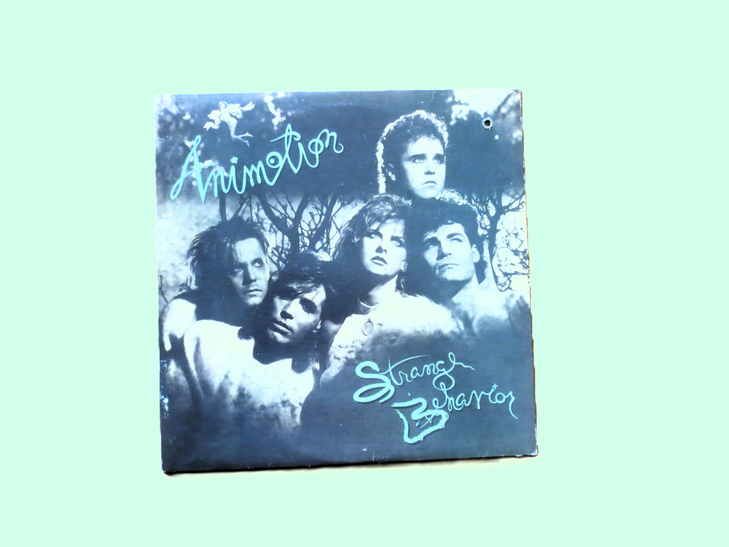 Animotion – Strange Behavior (1986) Vinyl LP