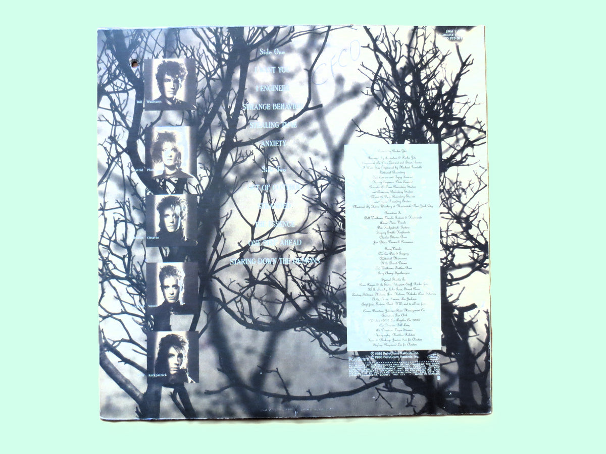 Animotion – Strange Behavior (1986) Vinyl LP