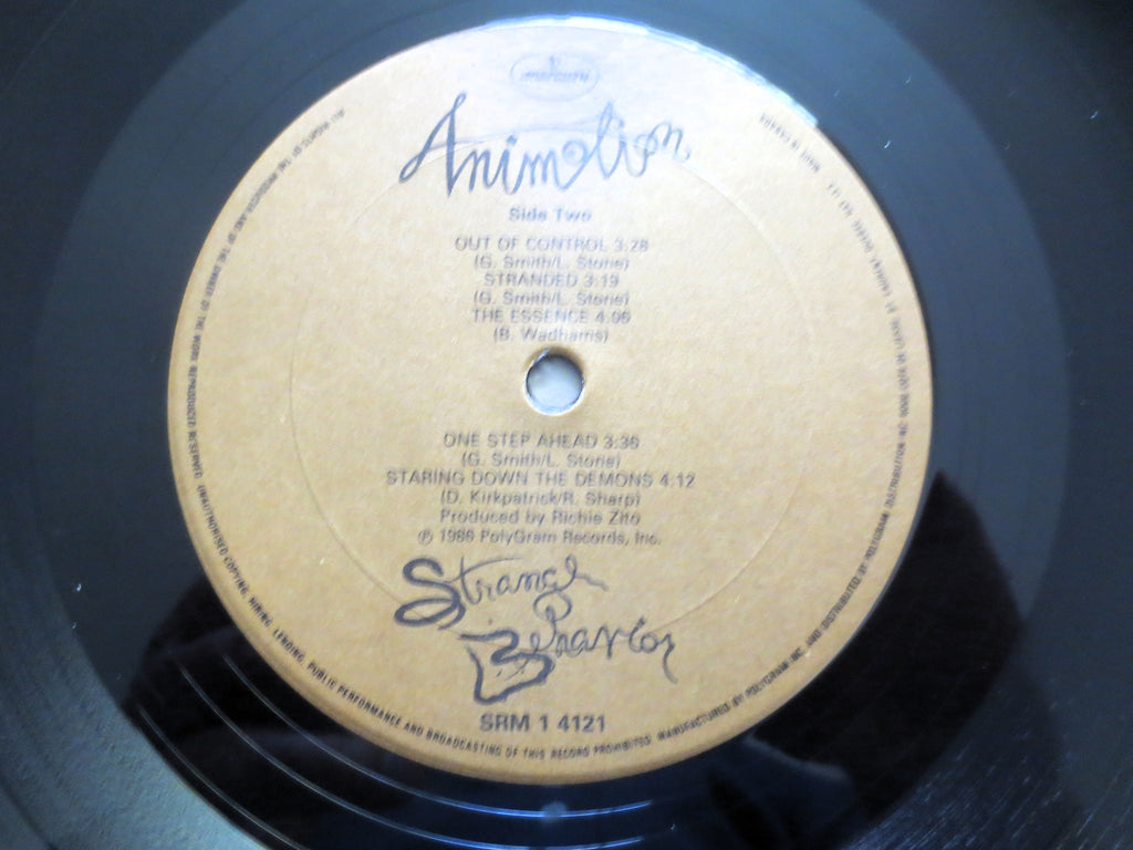 Animotion – Strange Behavior (1986) Vinyl LP