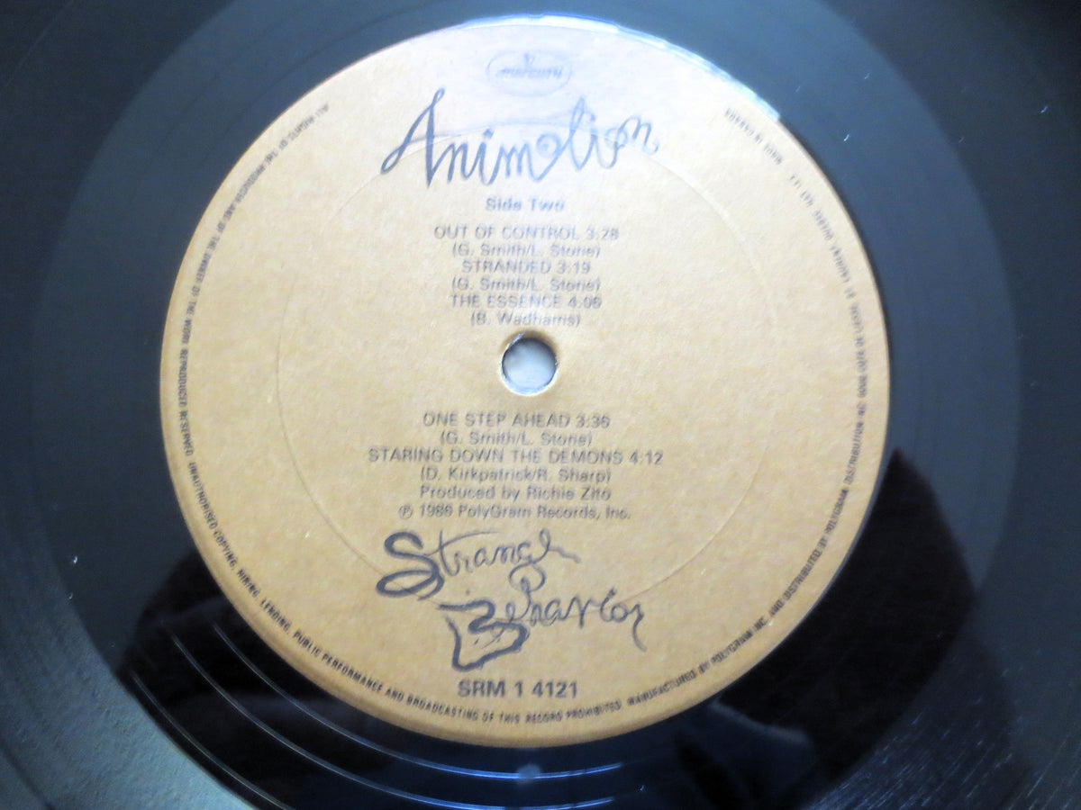 Animotion – Strange Behavior (1986) Vinyl LP