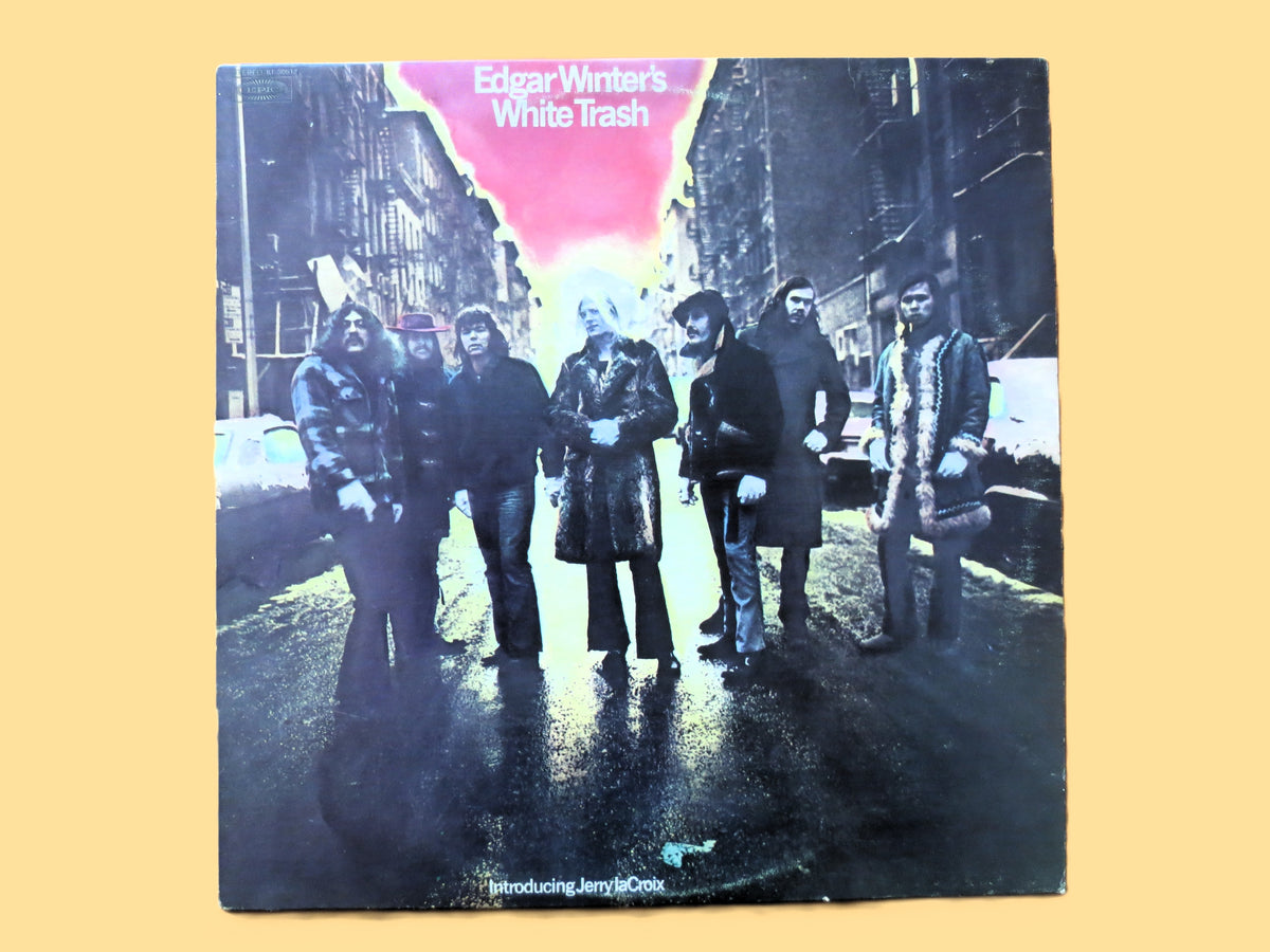 Edgar Winter – White Trash (1971) Vinyl LP