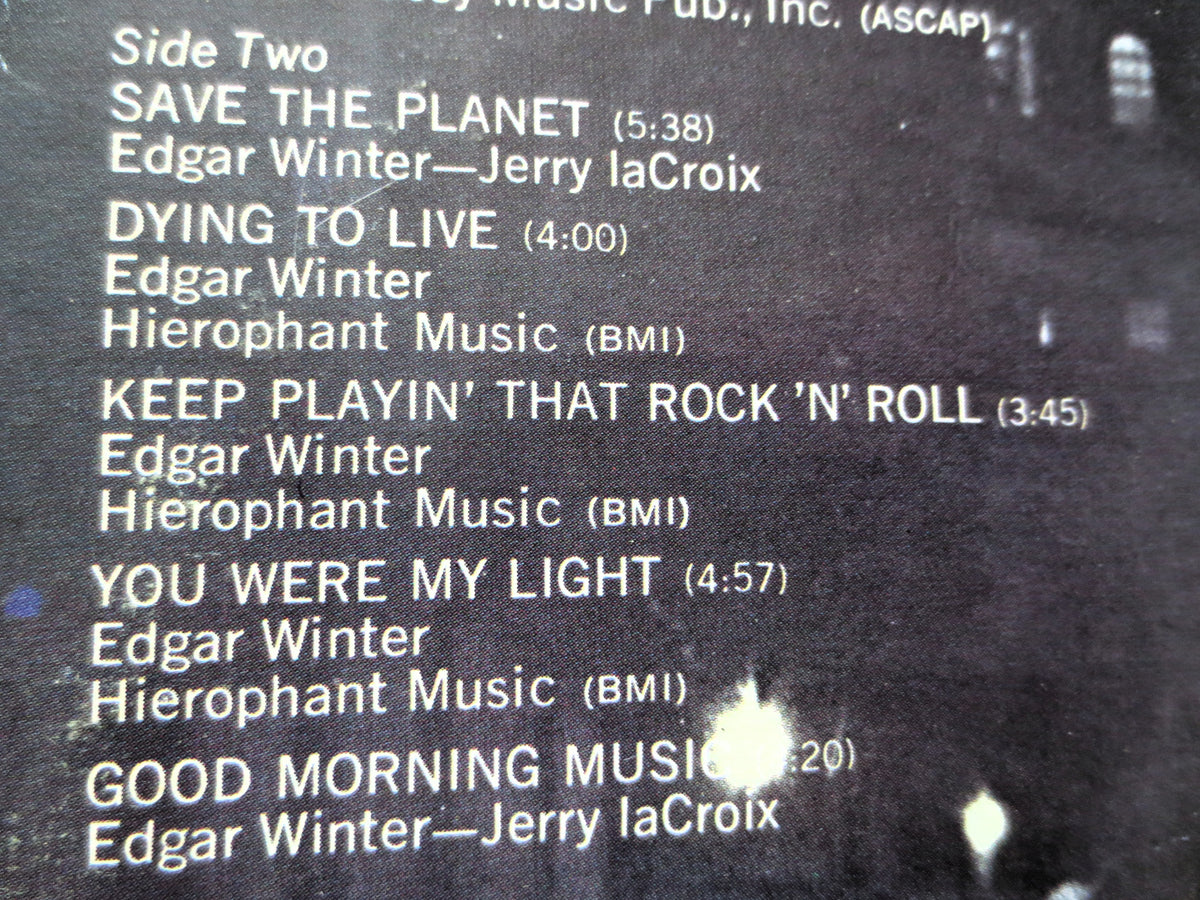 Edgar Winter – White Trash (1971) Vinyl LP