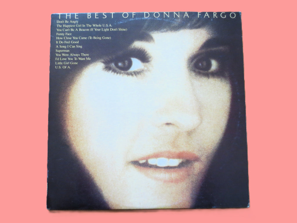 Donna Fargo – The Best of Donna Fargo (1977) Vinyl LP