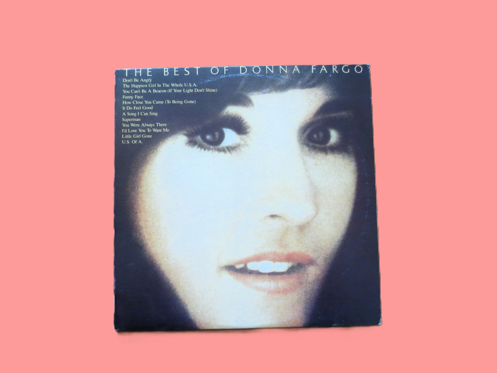 Donna Fargo – The Best of Donna Fargo (1977) Vinyl LP