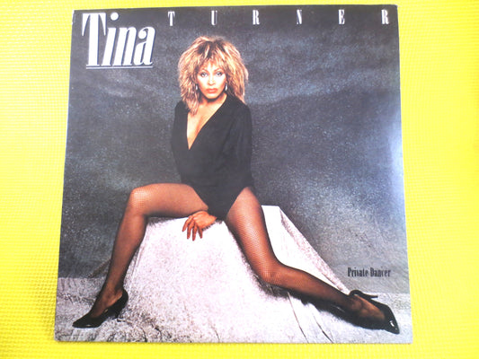 TINA TURNER, Private Dancer, Tina Turner Records, Tina Turner lps, Tina Turner Vinyl, Tina Turner Albums, Lps, Vintage Records, 1984 Records