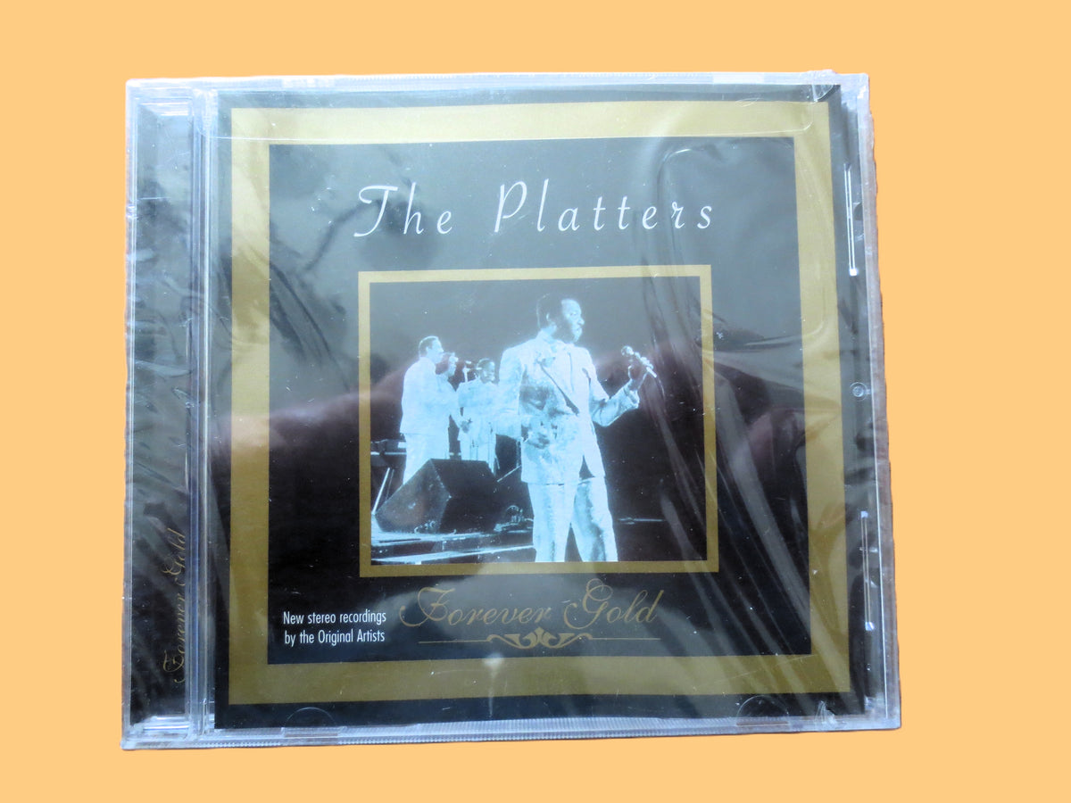The Platters – Forever Gold (2002) CD – Factory Sealed