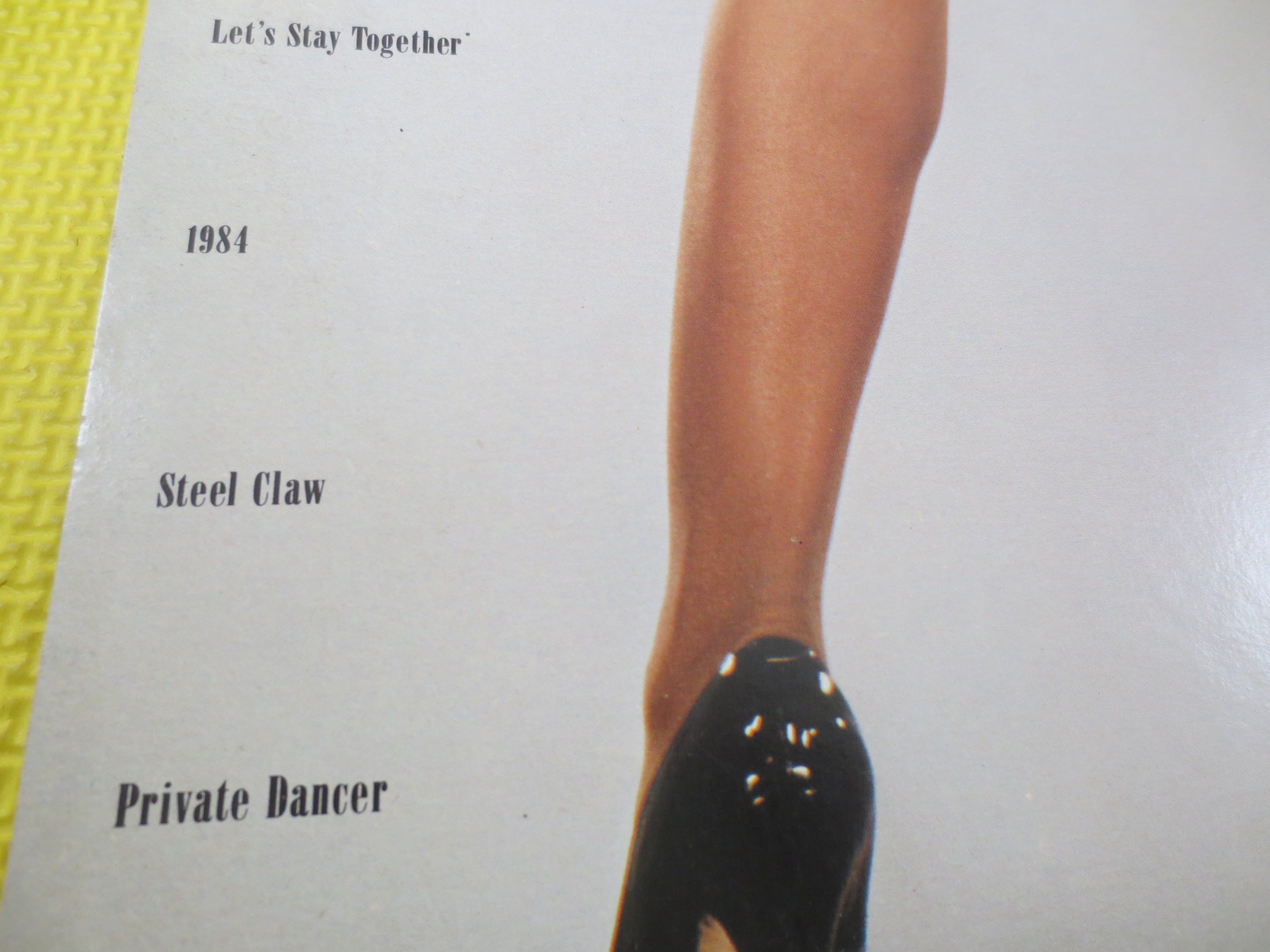 TINA TURNER, Private Dancer, Tina Turner Records, Tina Turner lps, Tina Turner Vinyl, Tina Turner Albums, Lps, Vintage Records, 1984 Records