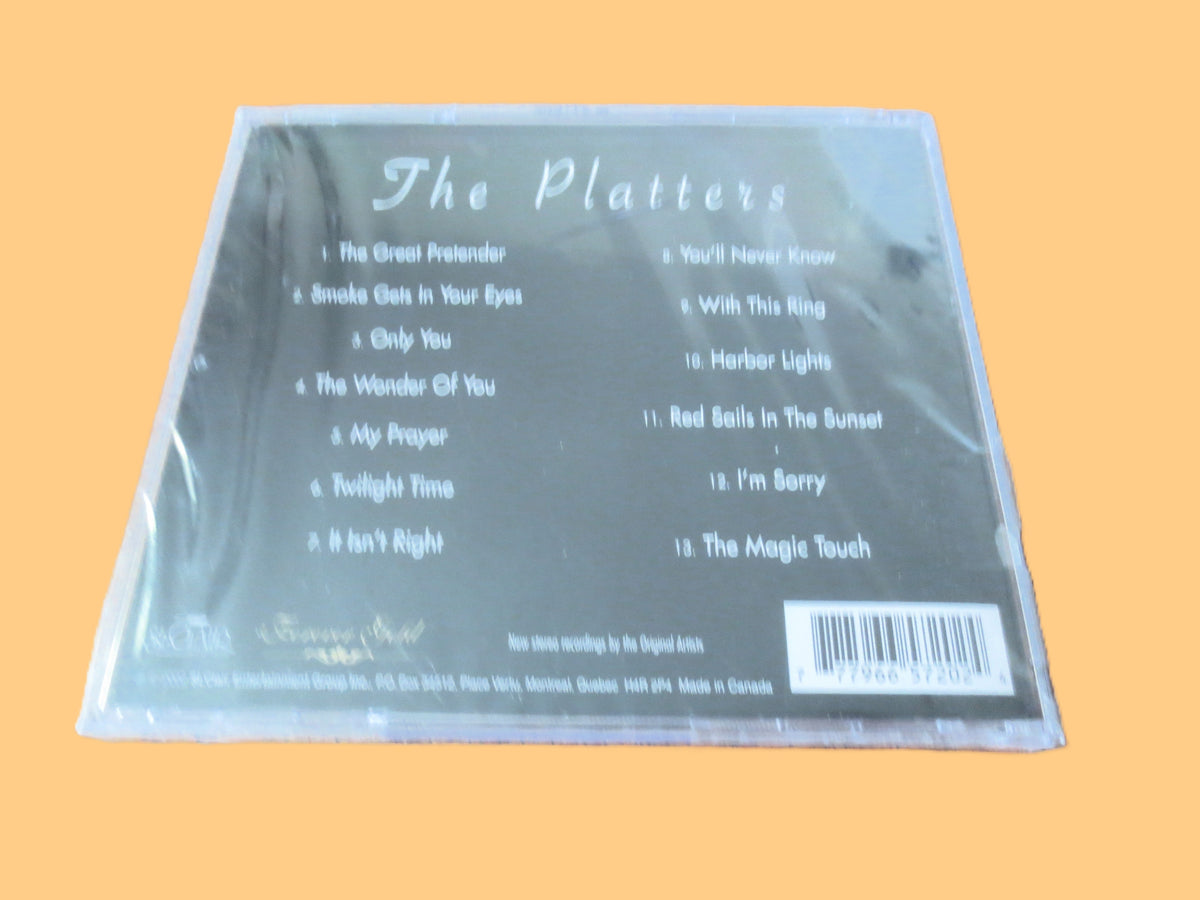 The Platters – Forever Gold (2002) CD – Factory Sealed
