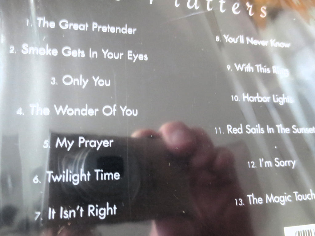 The Platters – Forever Gold (2002) CD – Factory Sealed