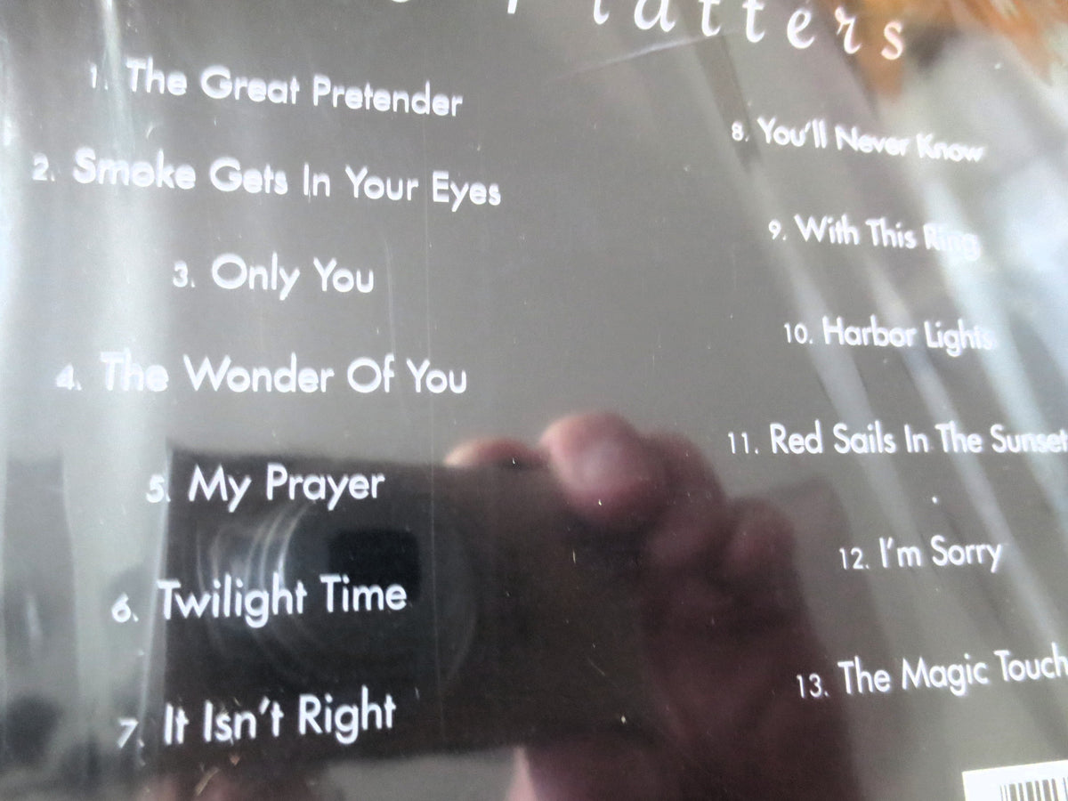 The Platters – Forever Gold (2002) CD – Factory Sealed