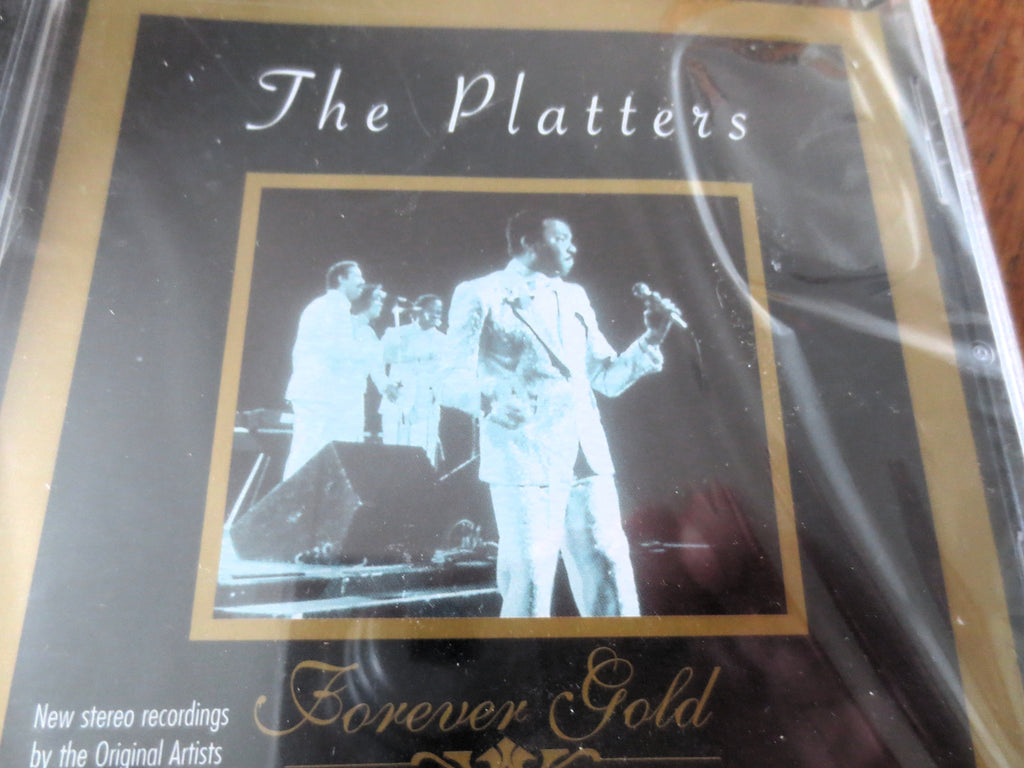 The Platters – Forever Gold (2002) CD – Factory Sealed