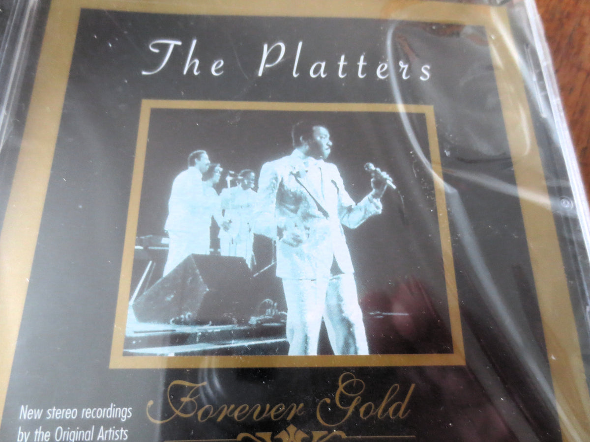 The Platters – Forever Gold (2002) CD – Factory Sealed
