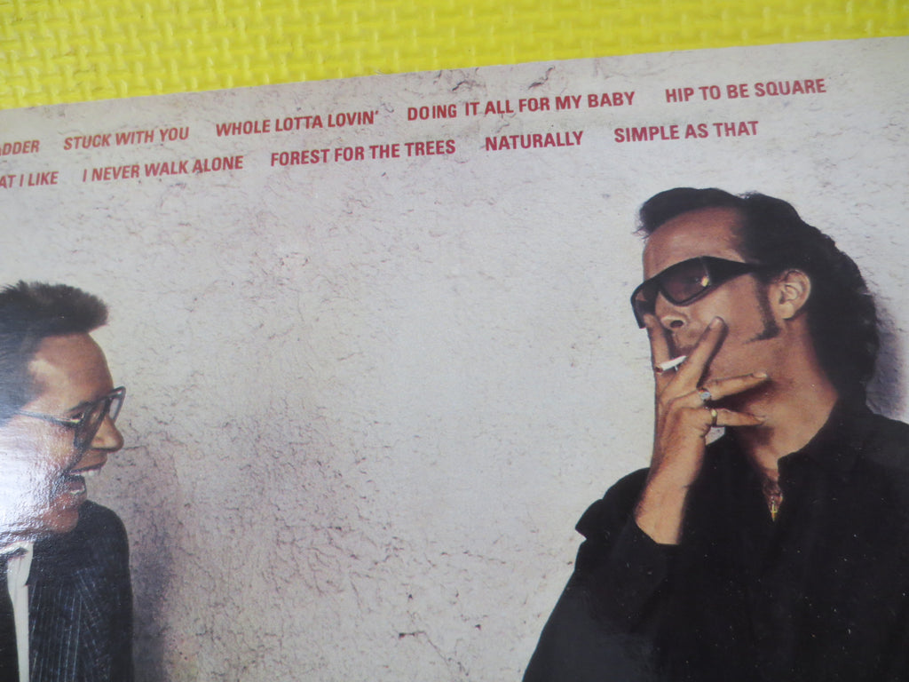 Huey Lewis and the News – Fore! (1986) Vinyl LP