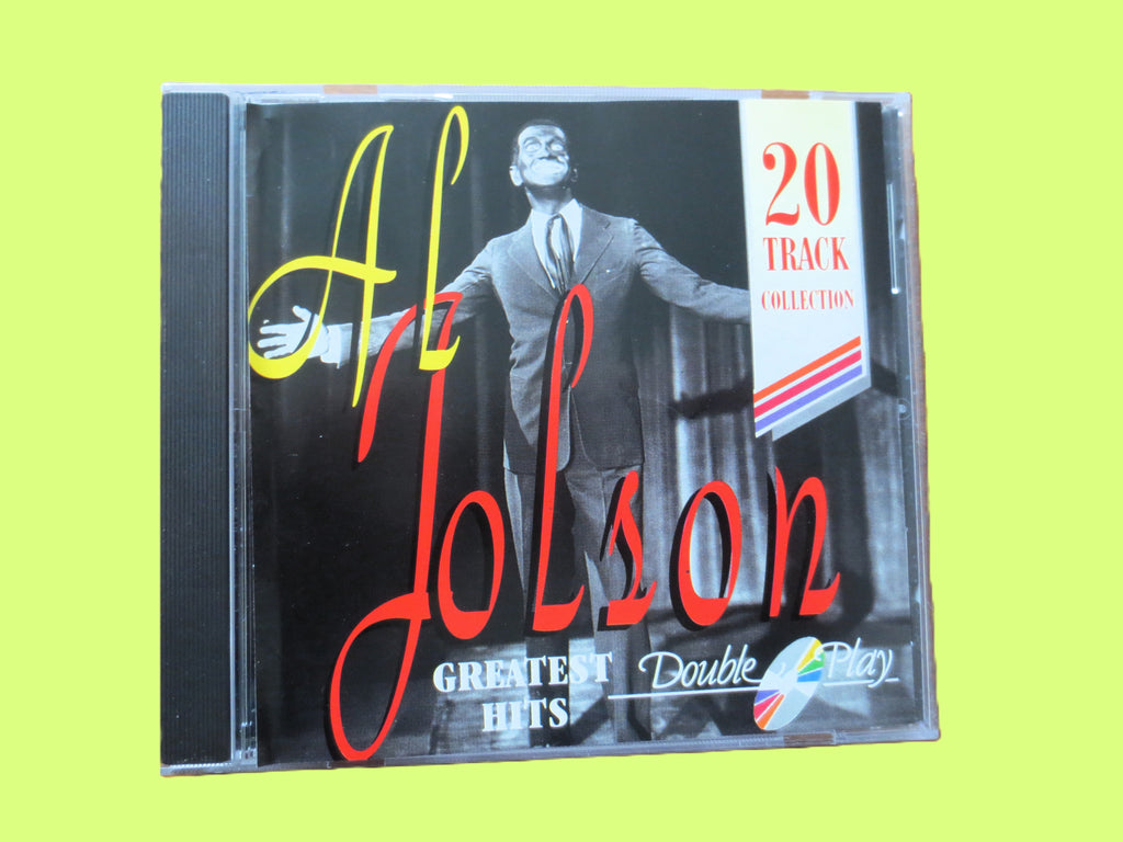 Al Jolson – Greatest Hits (circa 2000) CD