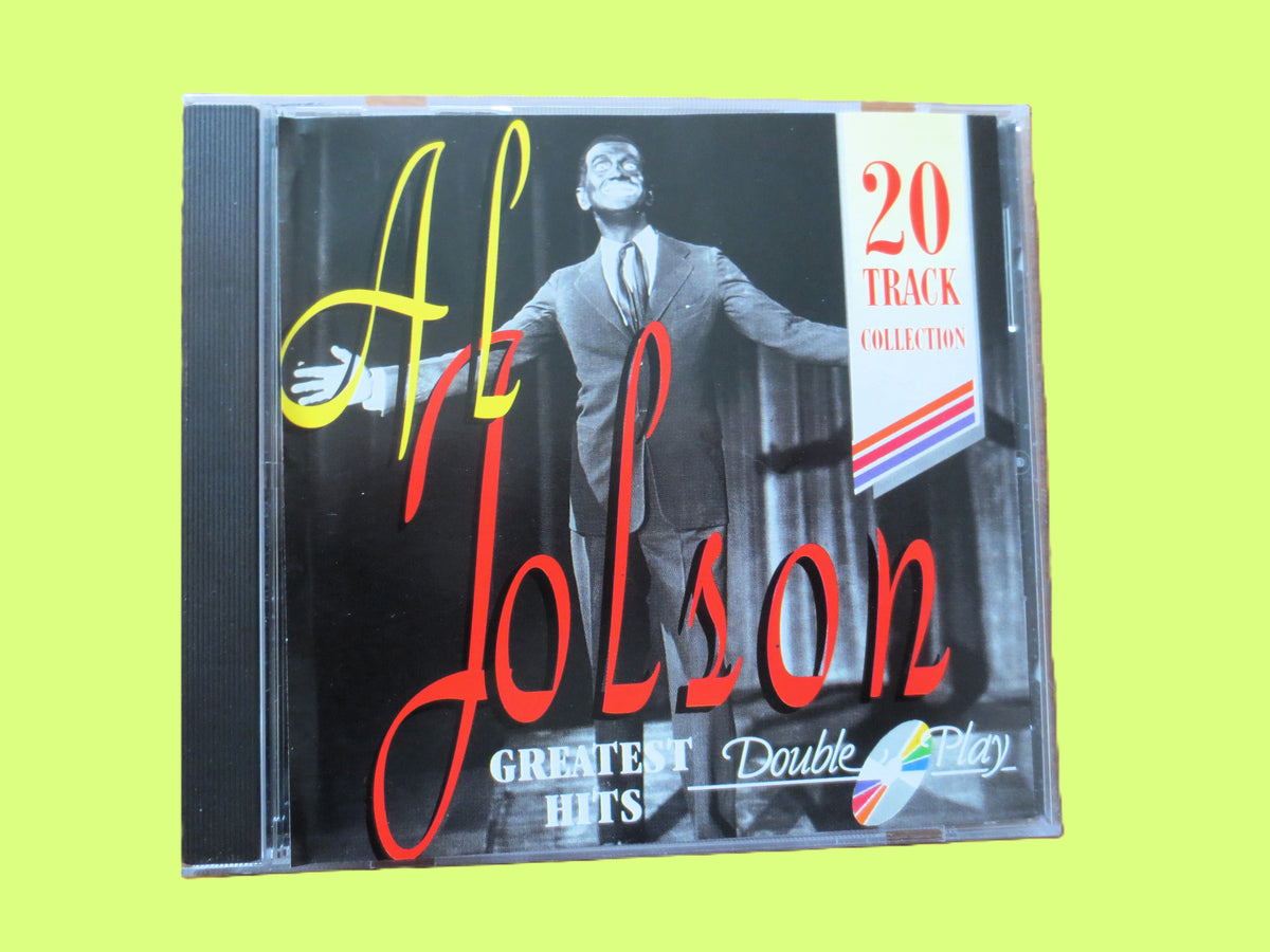 Al Jolson – Greatest Hits (circa 2000) CD