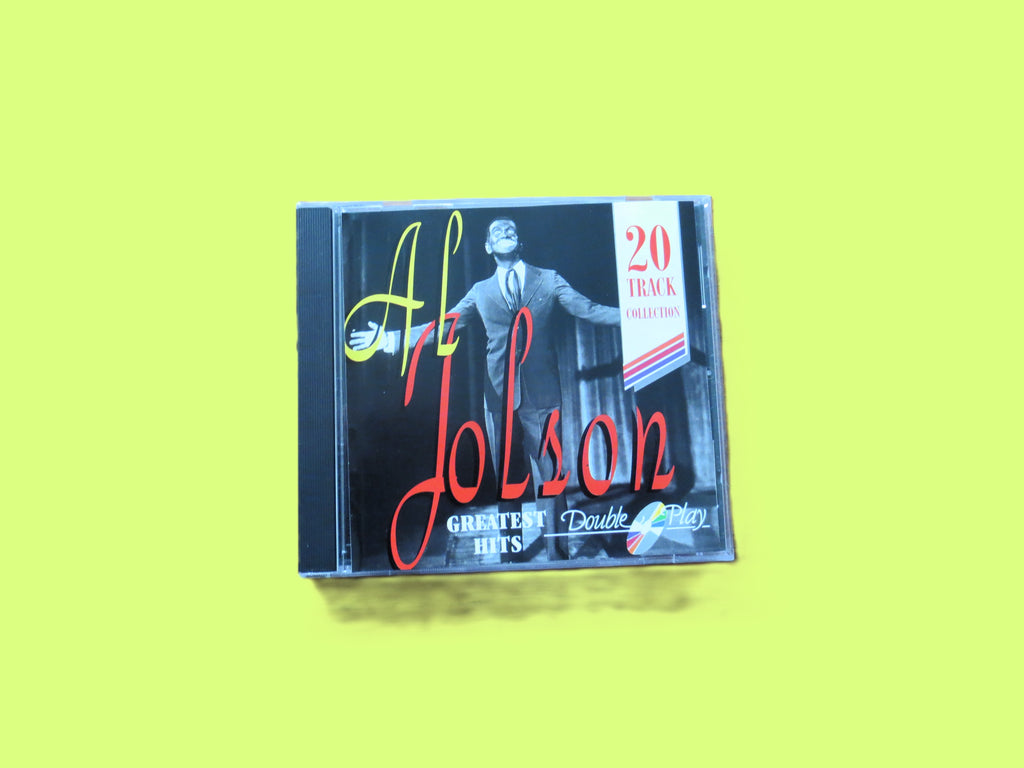 Al Jolson – Greatest Hits (circa 2000) CD