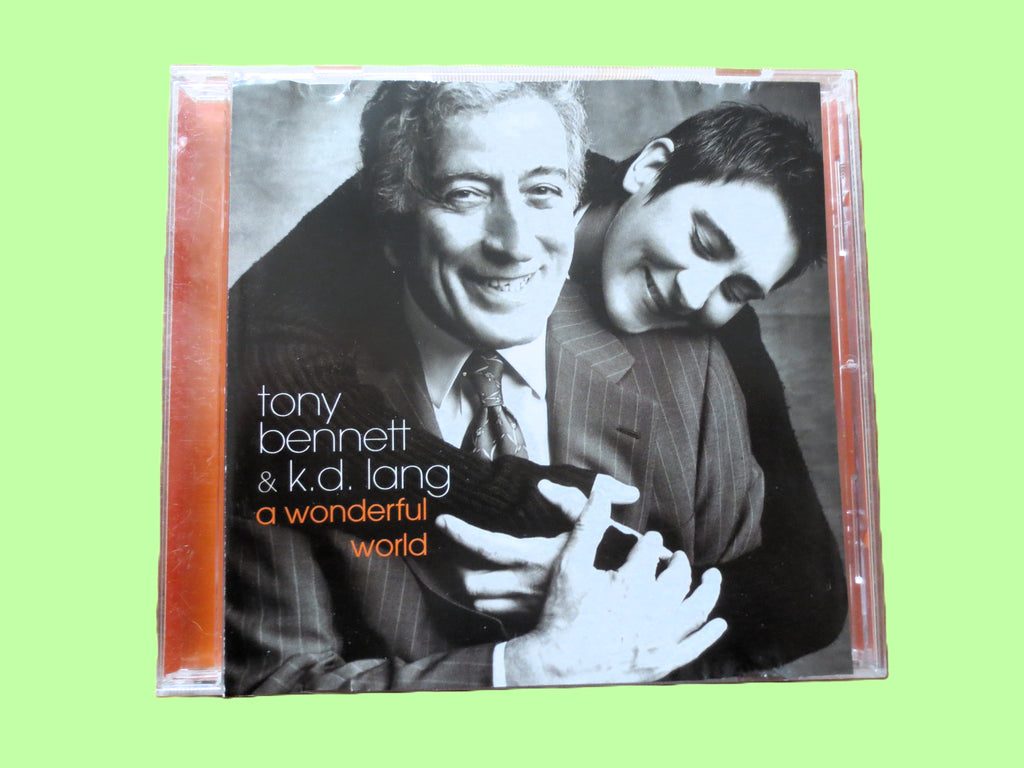Tony Bennett & k.d. lang – A Wonderful World (2002) CD