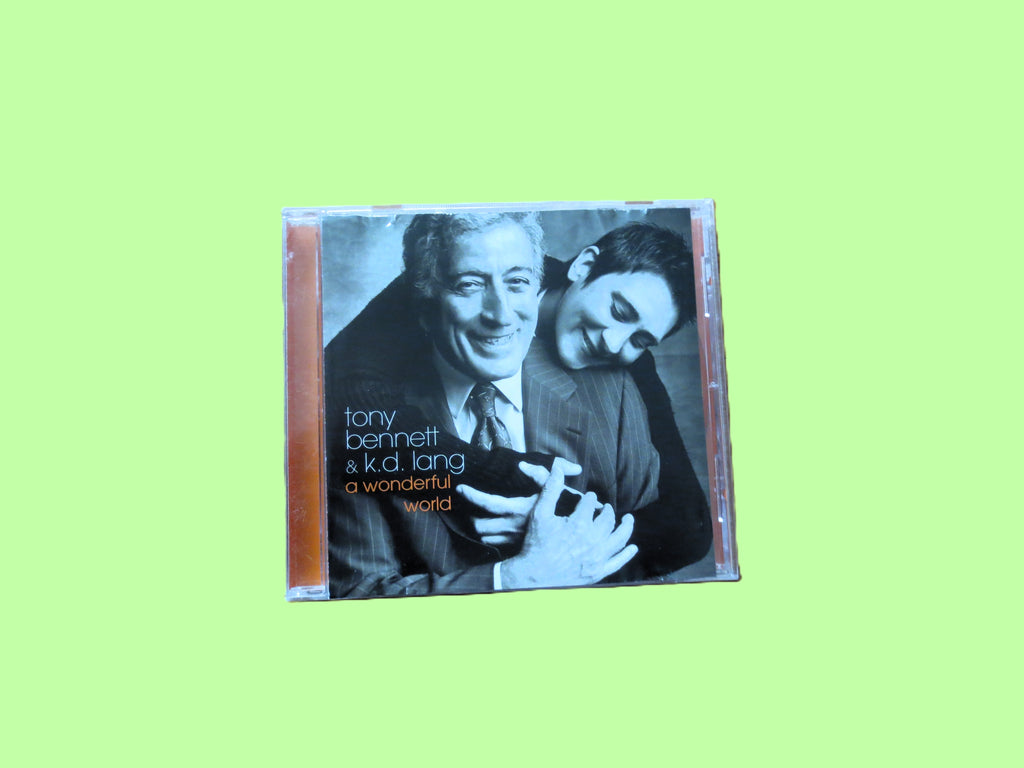 Tony Bennett & k.d. lang – A Wonderful World (2002) CD