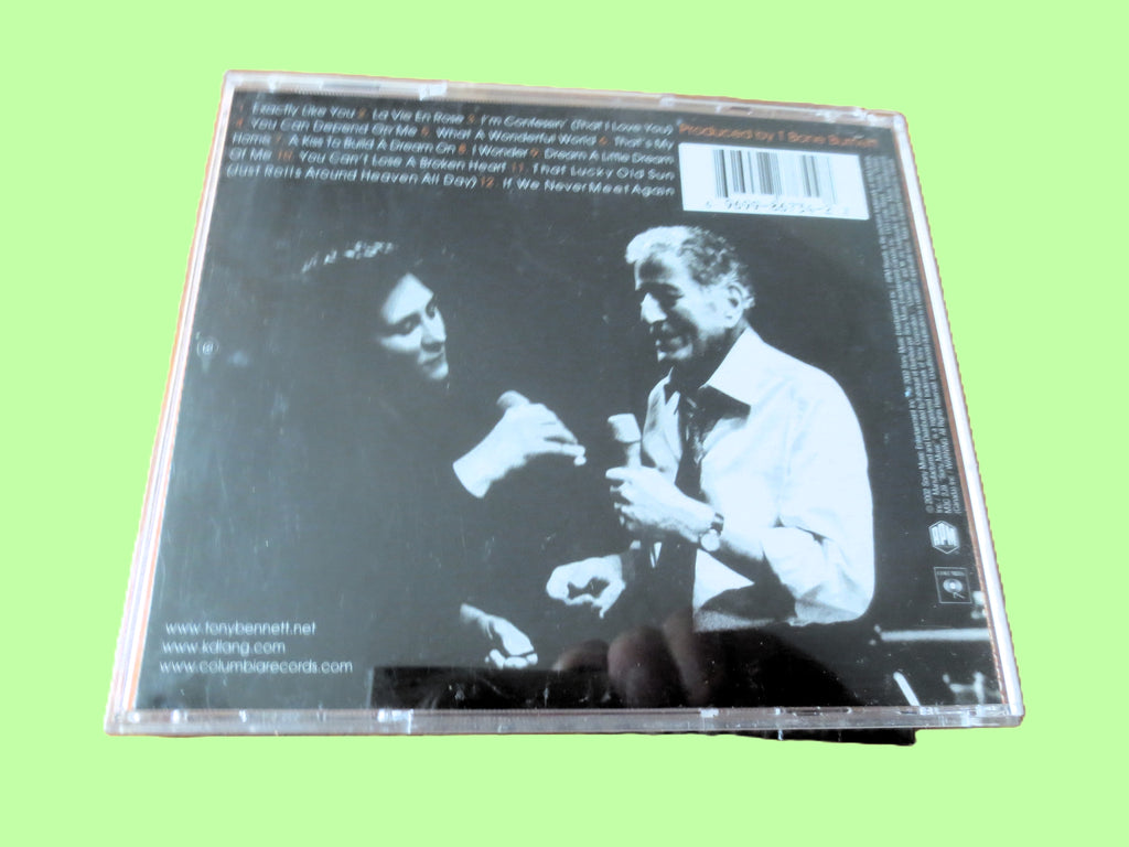 Tony Bennett & k.d. lang – A Wonderful World (2002) CD