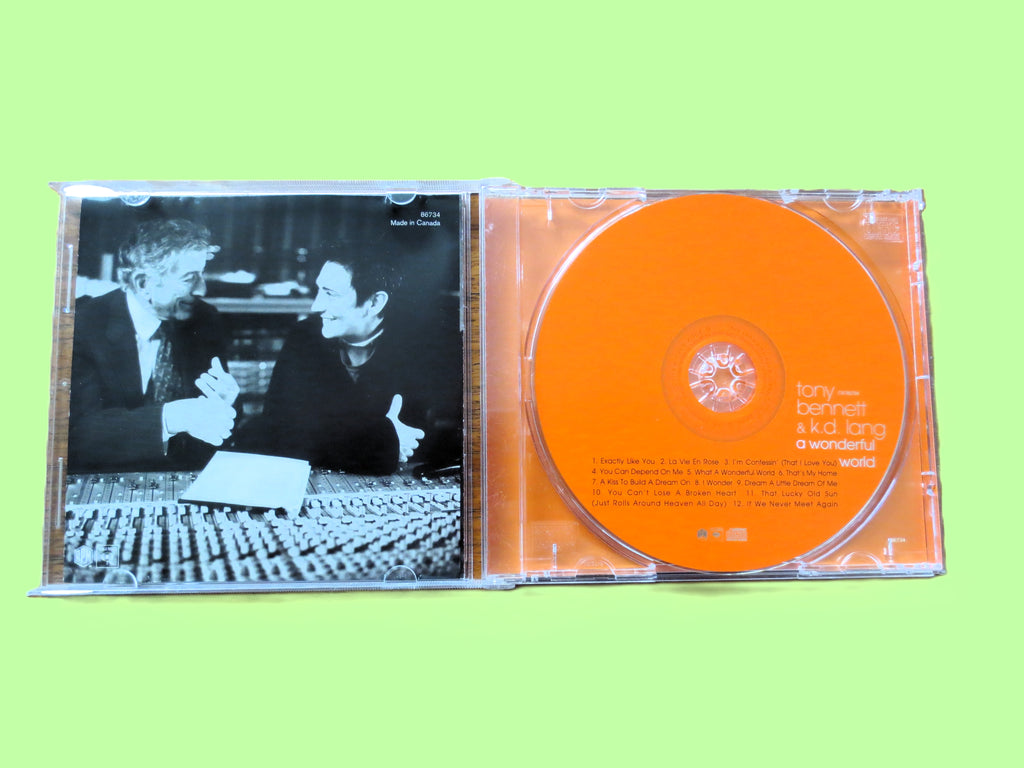 Tony Bennett & k.d. lang – A Wonderful World (2002) CD