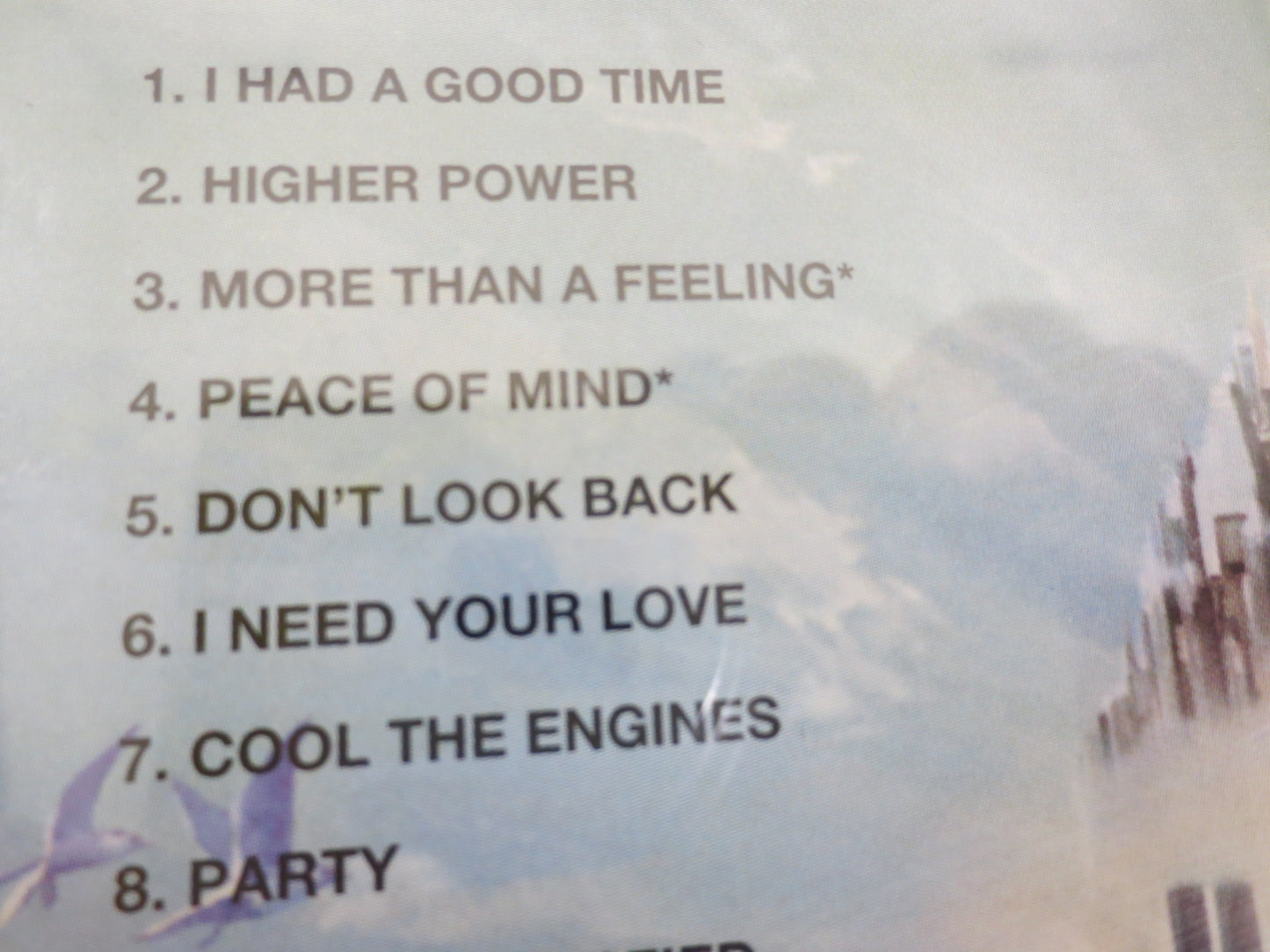 BOSTON, BOSTON Cd, Boston GREATEST Hits, Rock Cds, Music Cd, Boston Songs, Boston Album, Boston Hits, 70's Rock Cds, Vintage Cd, 1985 Compact Discs