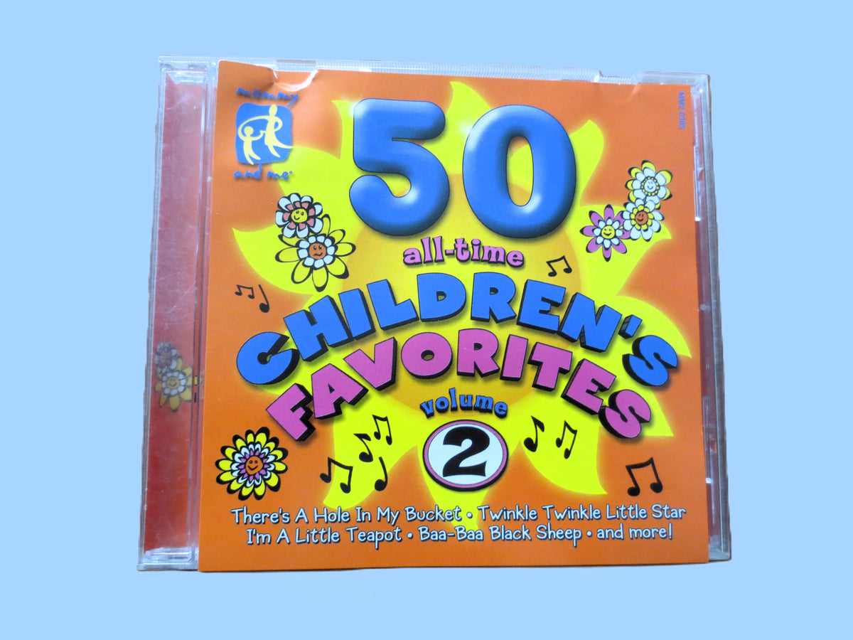 50 All-Time Children's Favorites, Volume 2 (2000) CD