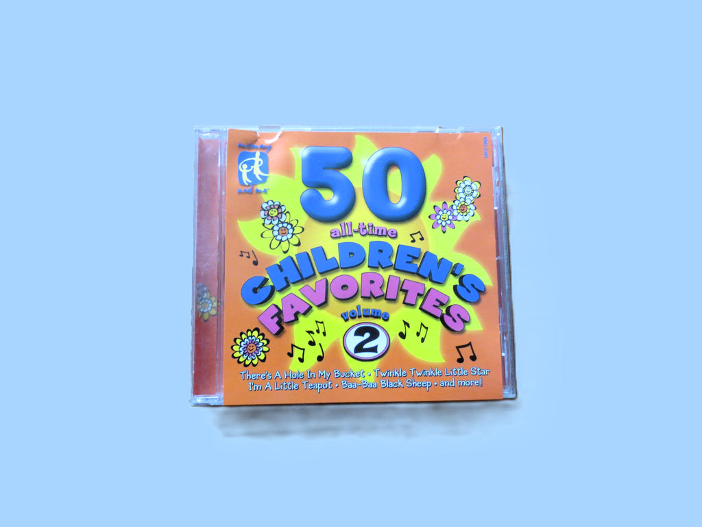 50 All-Time Children's Favorites, Volume 2 (2000) CD