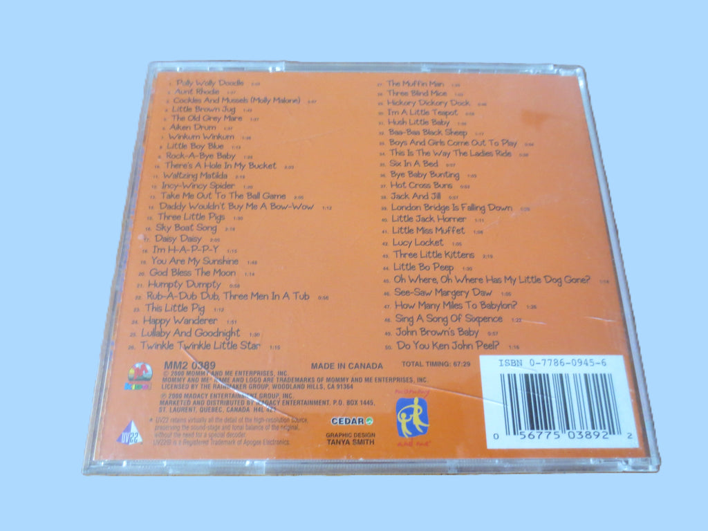 50 All-Time Children's Favorites, Volume 2 (2000) CD