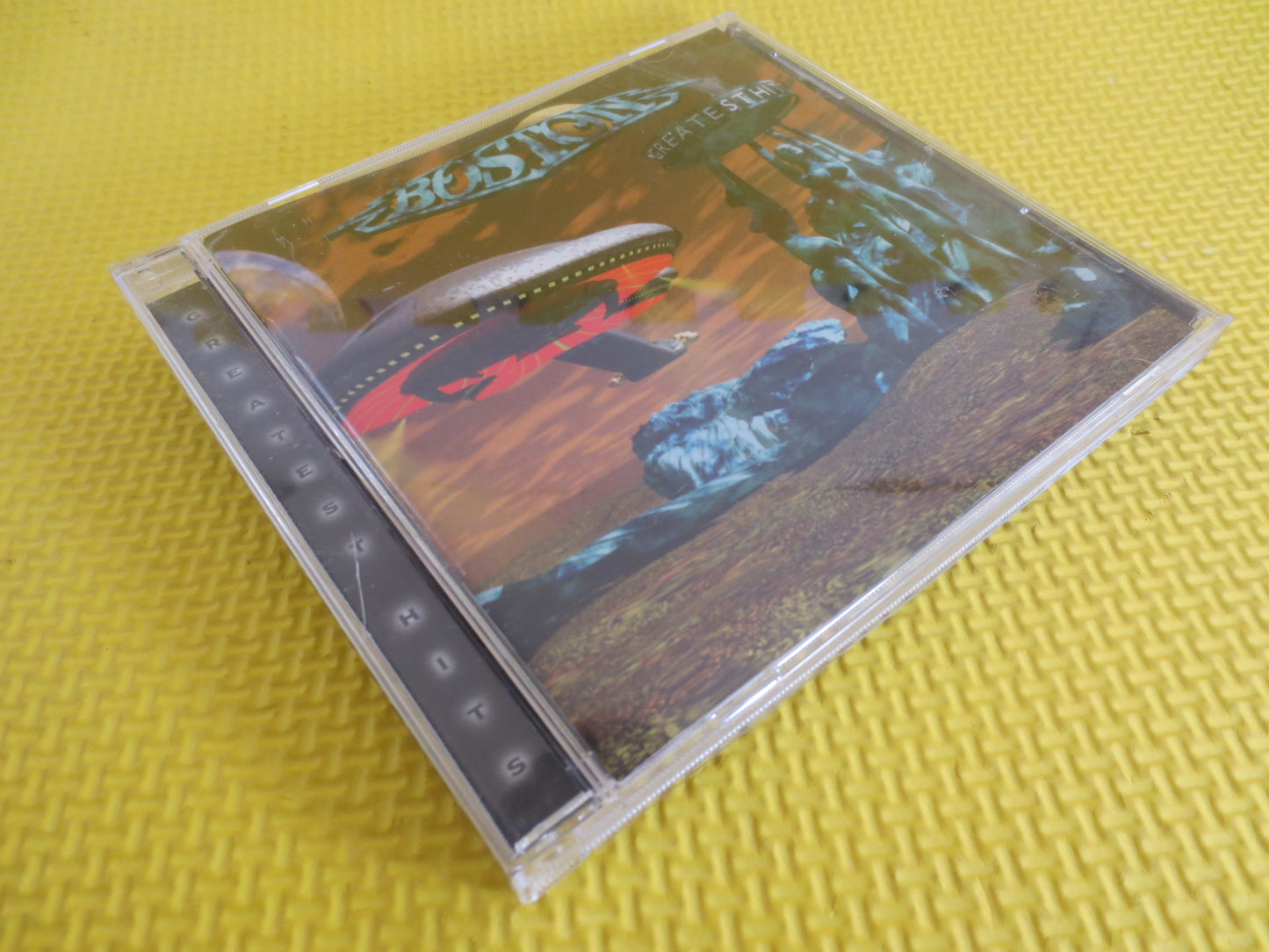 BOSTON, BOSTON Cd, Boston GREATEST Hits, Rock Cds, Music Cd, Boston Songs, Boston Album, Boston Hits, 70's Rock Cds, Vintage Cd, 1985 Compact Discs