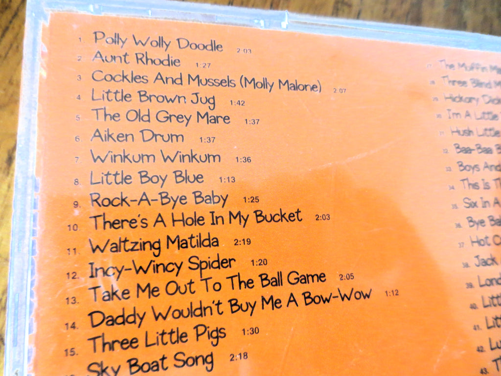 50 All-Time Children's Favorites, Volume 2 (2000) CD