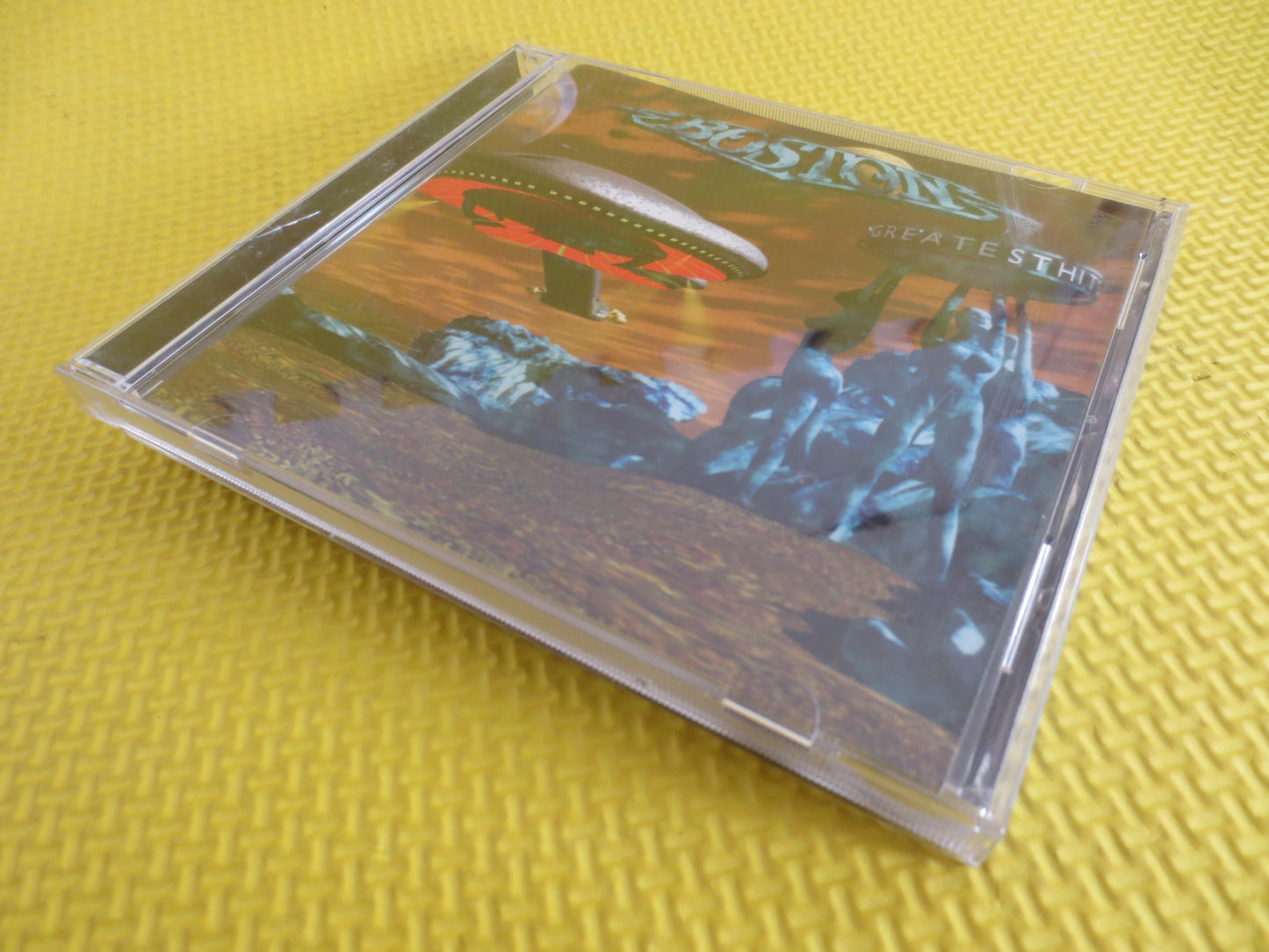 BOSTON, BOSTON Cd, Boston GREATEST Hits, Rock Cds, Music Cd, Boston Songs, Boston Album, Boston Hits, 70's Rock Cds, Vintage Cd, 1985 Compact Discs