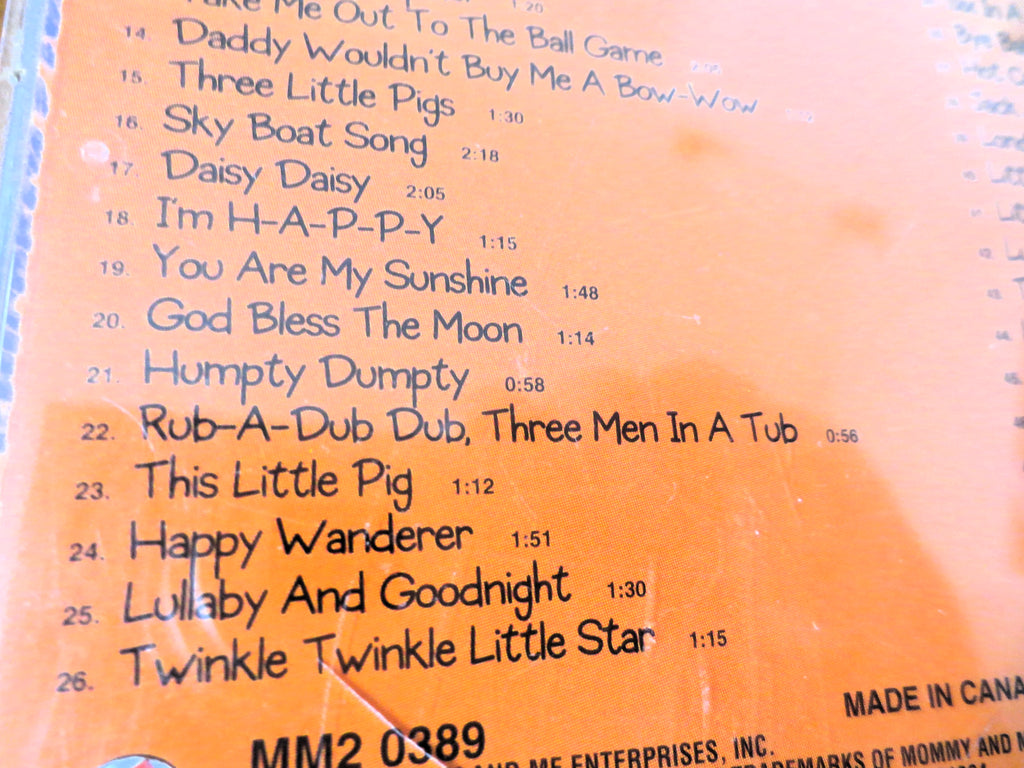 50 All-Time Children's Favorites, Volume 2 (2000) CD
